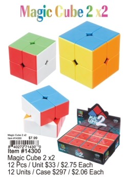 Magic Cube 2 x2